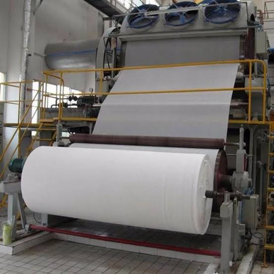 Paper recycling pulp machinery